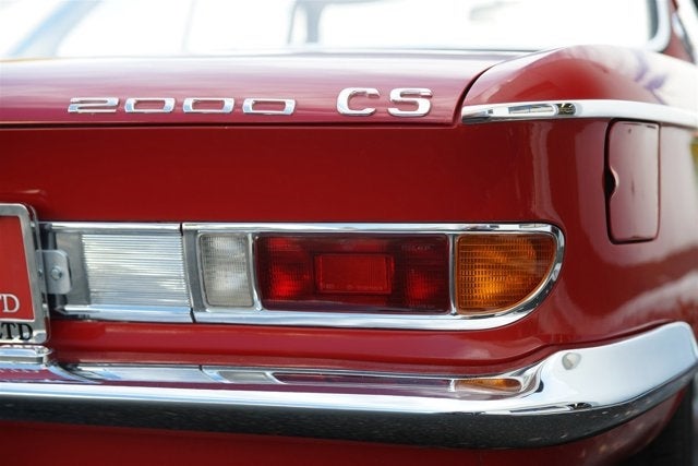 1968 BMW 2000cs Coupe