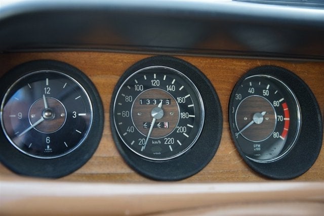 1968 BMW 2000cs Coupe