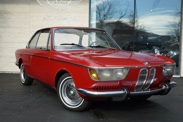 1968 BMW 2000cs Coupe
