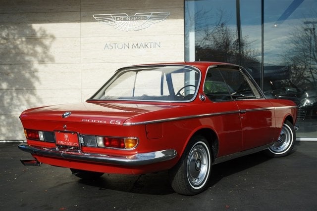1968 BMW 2000cs Coupe
