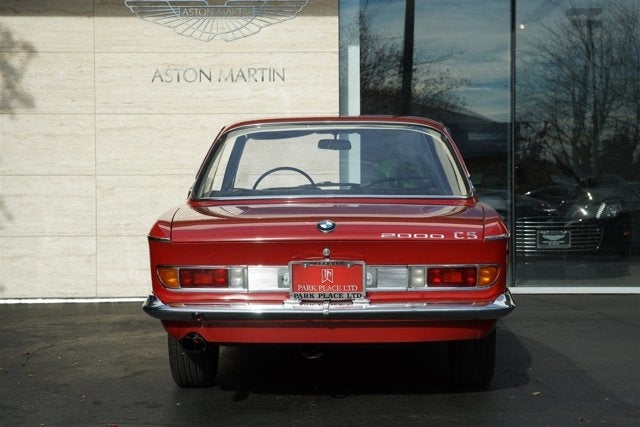 1968 BMW 2000cs Coupe