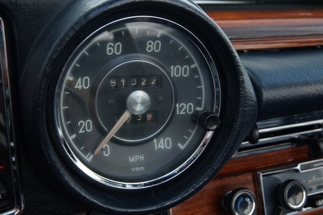 1969 Mercedes-Benz 280SE Convertible