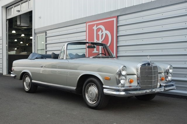 1969 Mercedes-Benz 280SE Convertible