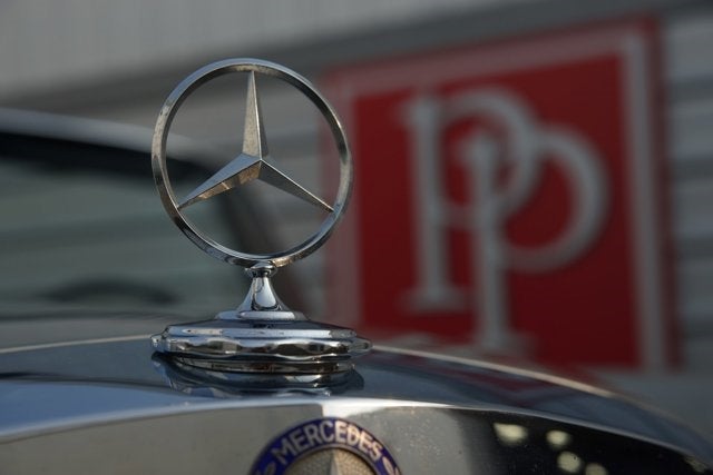 1969 Mercedes-Benz 280SE Convertible