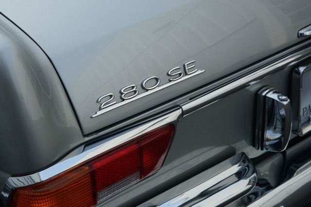 1969 Mercedes-Benz 280SE Convertible