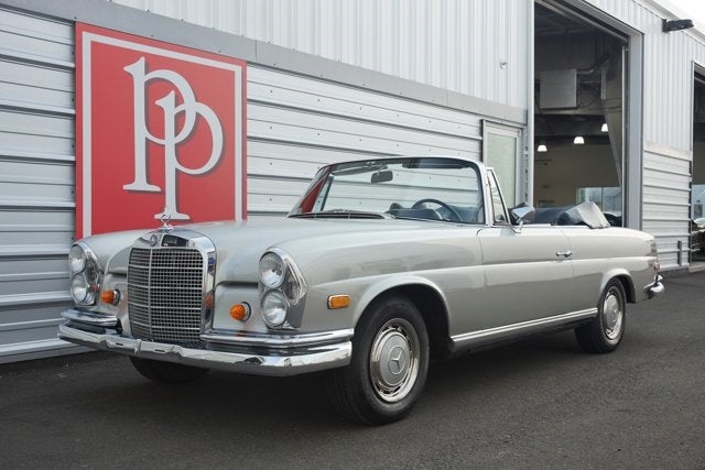 1969 Mercedes-Benz 280SE Convertible