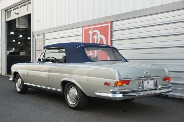 1969 Mercedes-Benz 280SE Convertible