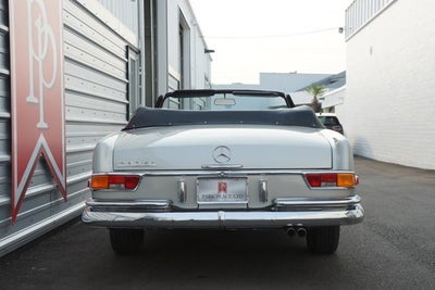 1969 Mercedes-Benz 280SE Convertible