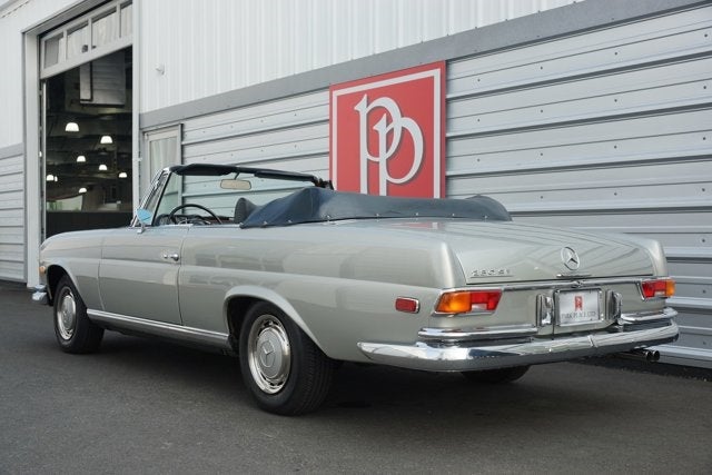 1969 Mercedes-Benz 280SE Convertible
