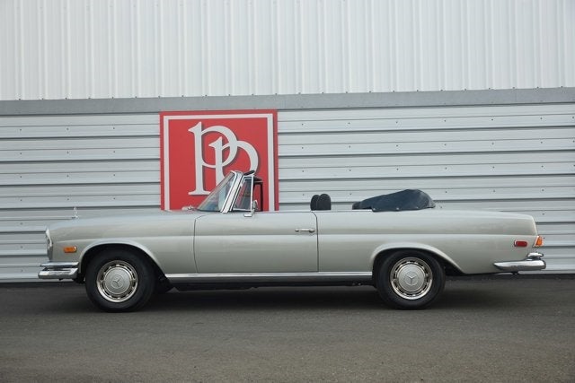 1969 Mercedes-Benz 280SE Convertible