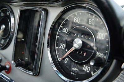 1966 Mercedes-Benz 230SL Roadster