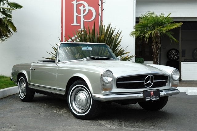 1966 Mercedes-Benz 230SL Roadster