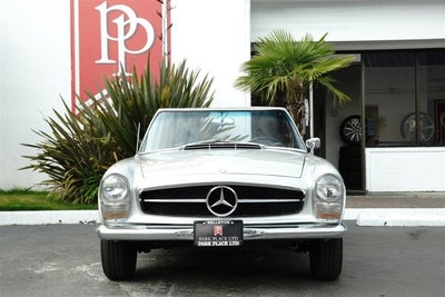 1966 Mercedes-Benz 230SL Roadster