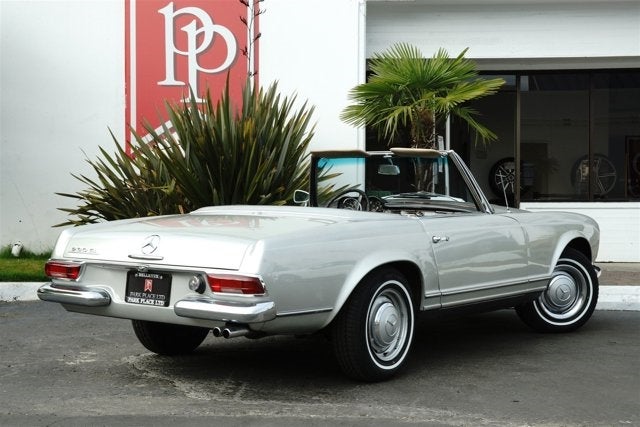 1966 Mercedes-Benz 230SL Roadster