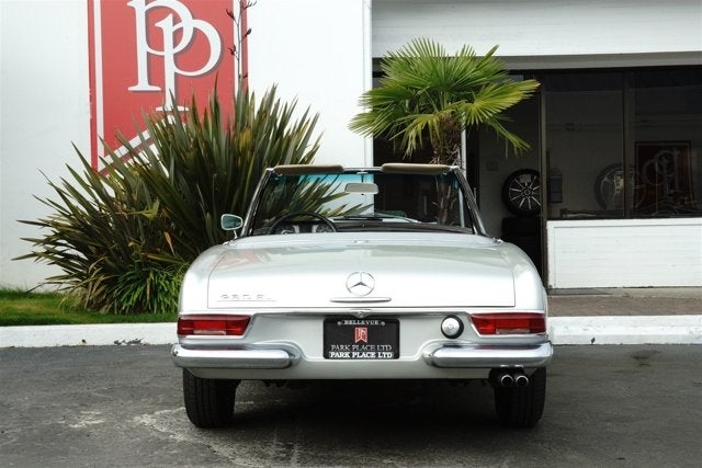 1966 Mercedes-Benz 230SL Roadster