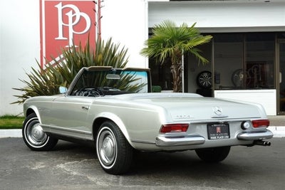 1966 Mercedes-Benz 230SL Roadster