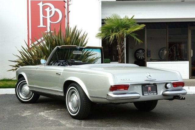 1966 Mercedes-Benz 230SL Roadster