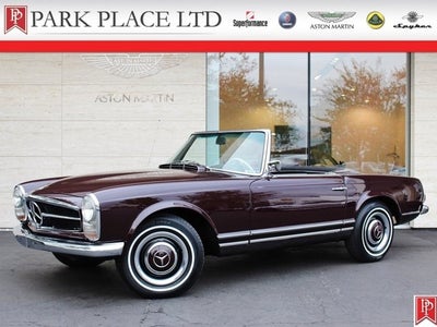 1967 Mercedes-Benz 230SL Convertible