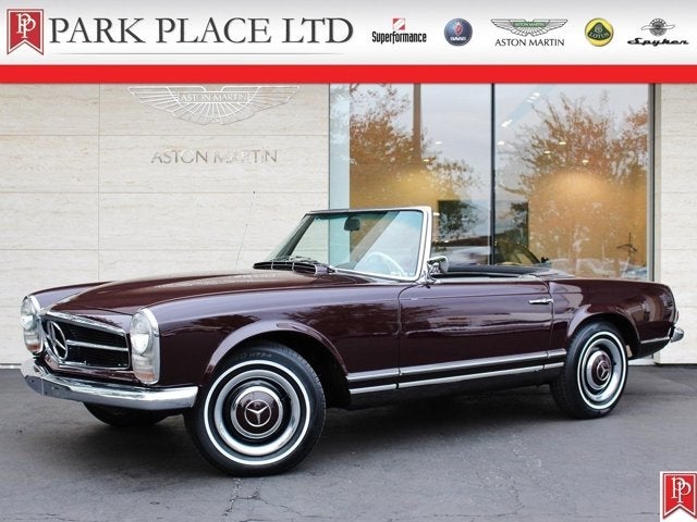 1967 Mercedes-Benz 230SL Convertible