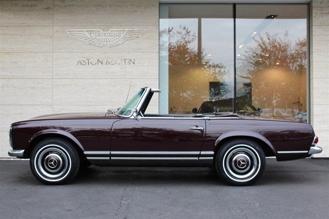1967 Mercedes-Benz 230SL Convertible