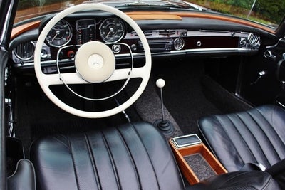 1967 Mercedes-Benz 230SL Convertible