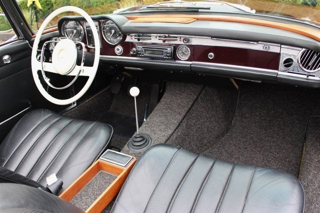 1967 Mercedes-Benz 230SL Convertible