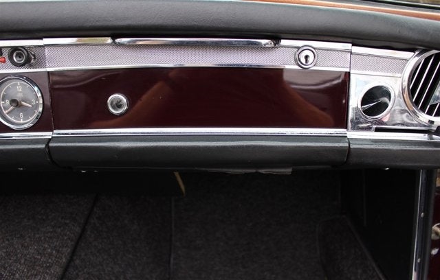 1967 Mercedes-Benz 230SL Convertible