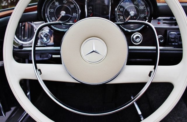 1967 Mercedes-Benz 230SL Convertible