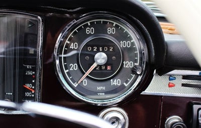 1967 Mercedes-Benz 230SL Convertible