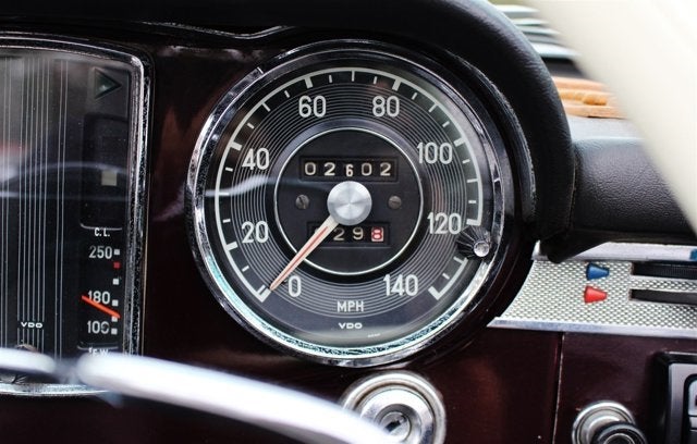 1967 Mercedes-Benz 230SL Convertible