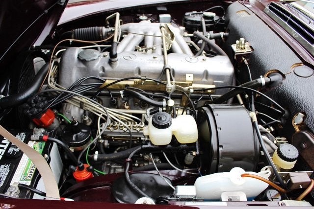 1967 Mercedes-Benz 230SL Convertible