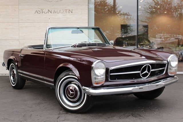 1967 Mercedes-Benz 230SL Convertible