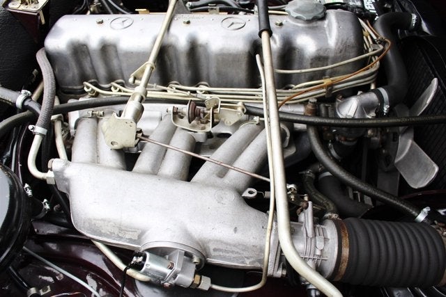 1967 Mercedes-Benz 230SL Convertible