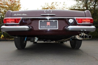 1967 Mercedes-Benz 230SL Convertible