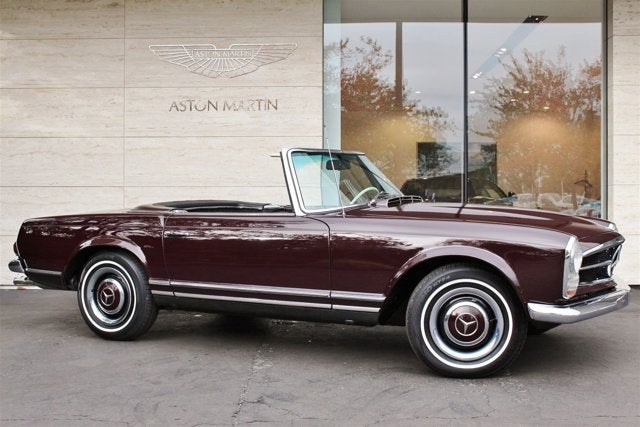 1967 Mercedes-Benz 230SL Convertible
