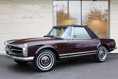 1967 Mercedes-Benz 230SL Convertible
