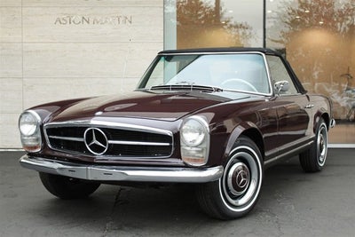 1967 Mercedes-Benz 230SL Convertible