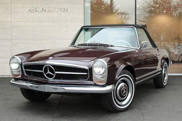 1967 Mercedes-Benz 230SL Convertible