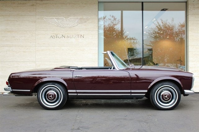 1967 Mercedes-Benz 230SL Convertible