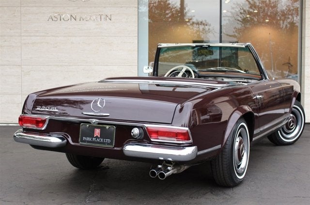 1967 Mercedes-Benz 230SL Convertible