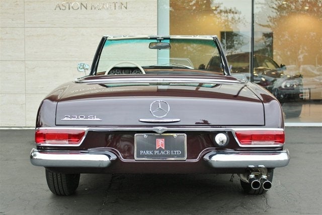 1967 Mercedes-Benz 230SL Convertible