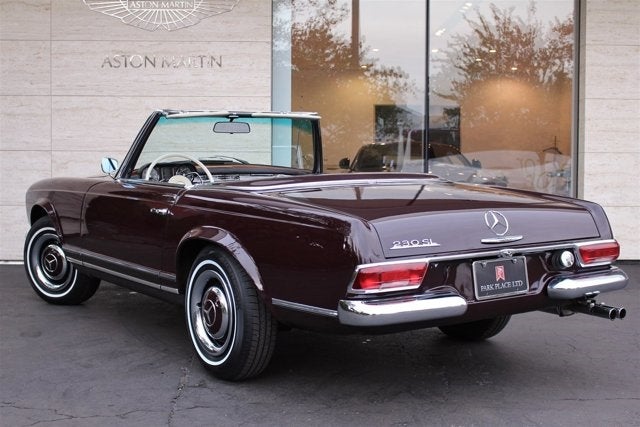 1967 Mercedes-Benz 230SL Convertible