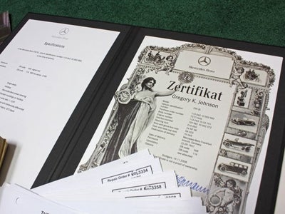 1967 Mercedes-Benz 250SL Roadster