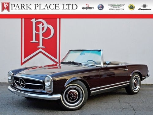 1967 Mercedes-Benz 250SL Roadster