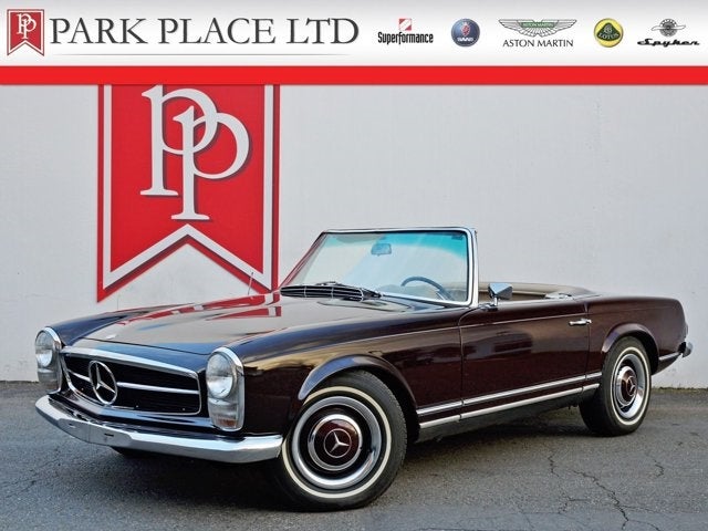 1967 Mercedes-Benz 250SL Roadster