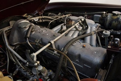 1967 Mercedes-Benz 250SL Roadster