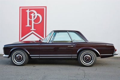 1967 Mercedes-Benz 250SL Roadster
