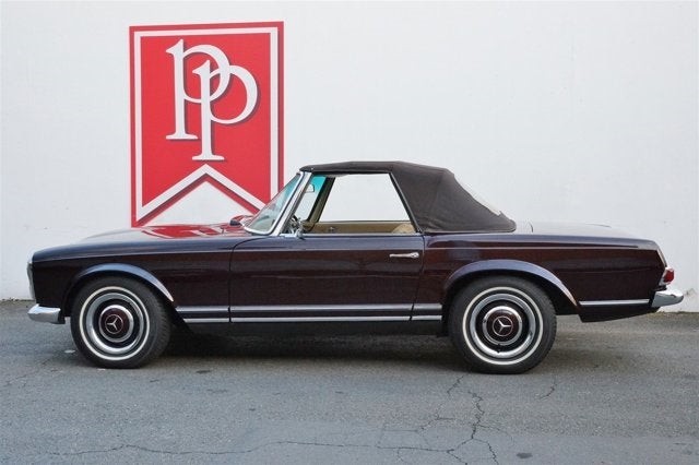 1967 Mercedes-Benz 250SL Roadster