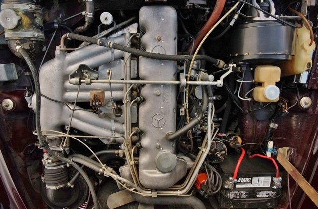 1967 Mercedes-Benz 250SL Roadster