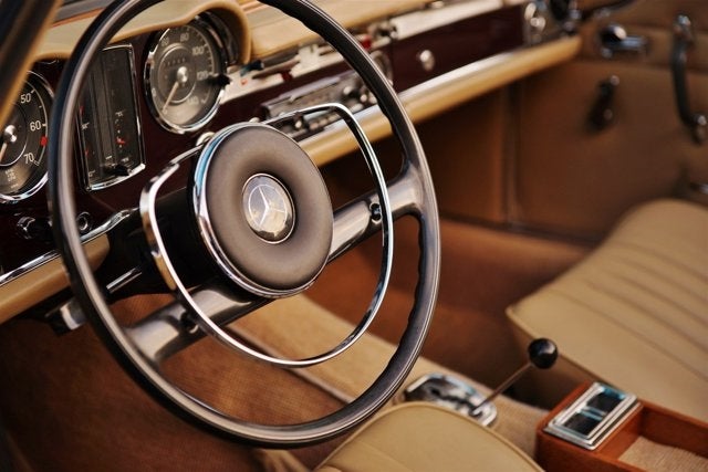 1967 Mercedes-Benz 250SL Roadster